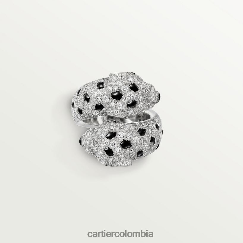 joyería Cartier anillo pantera elegante V0HXJN98