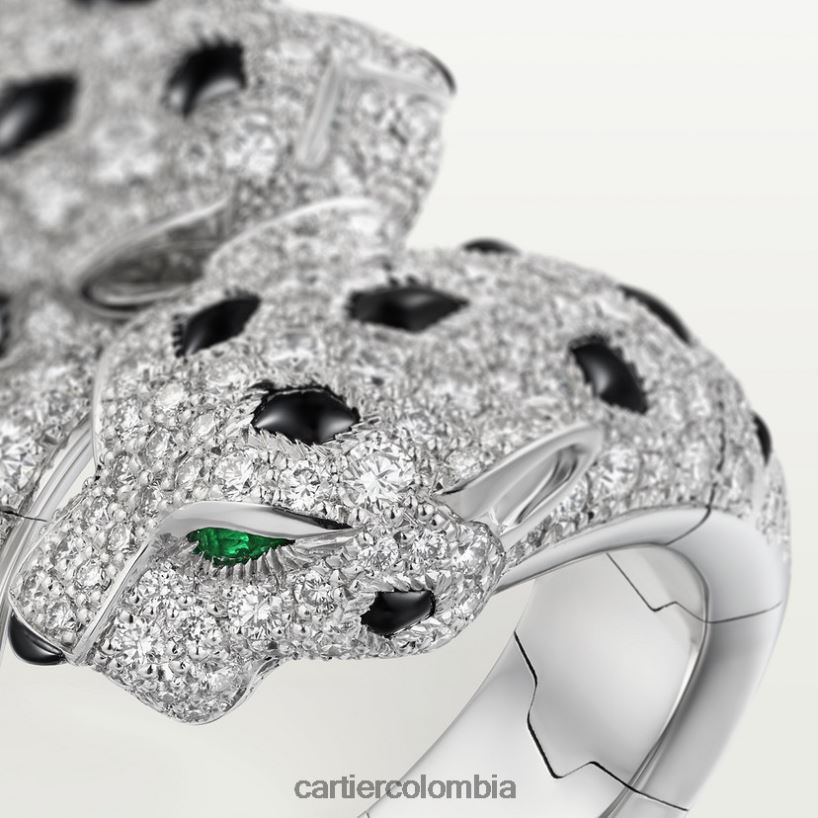 joyería Cartier anillo pantera elegante V0HXJN98