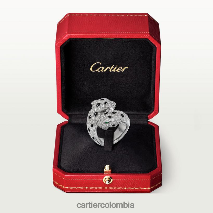 joyería Cartier anillo pantera elegante V0HXJN98