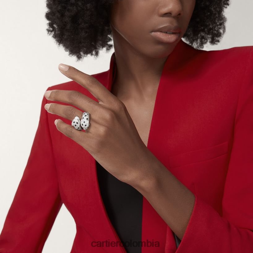 joyería Cartier anillo pantera elegante V0HXJN98