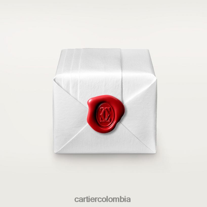 joyería Cartier anillo pantera maillón, 3 hileras de diamantes Oro blanco V0HXJN145