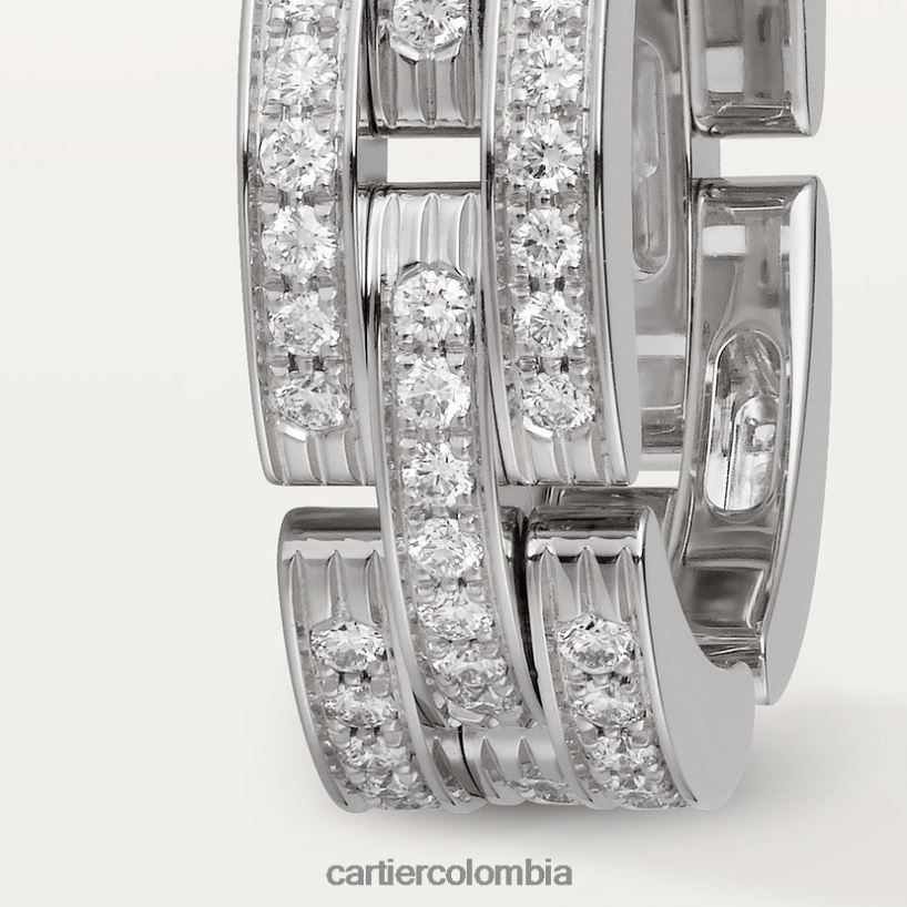 joyería Cartier anillo pantera maillon Oro blanco V0HXJN144