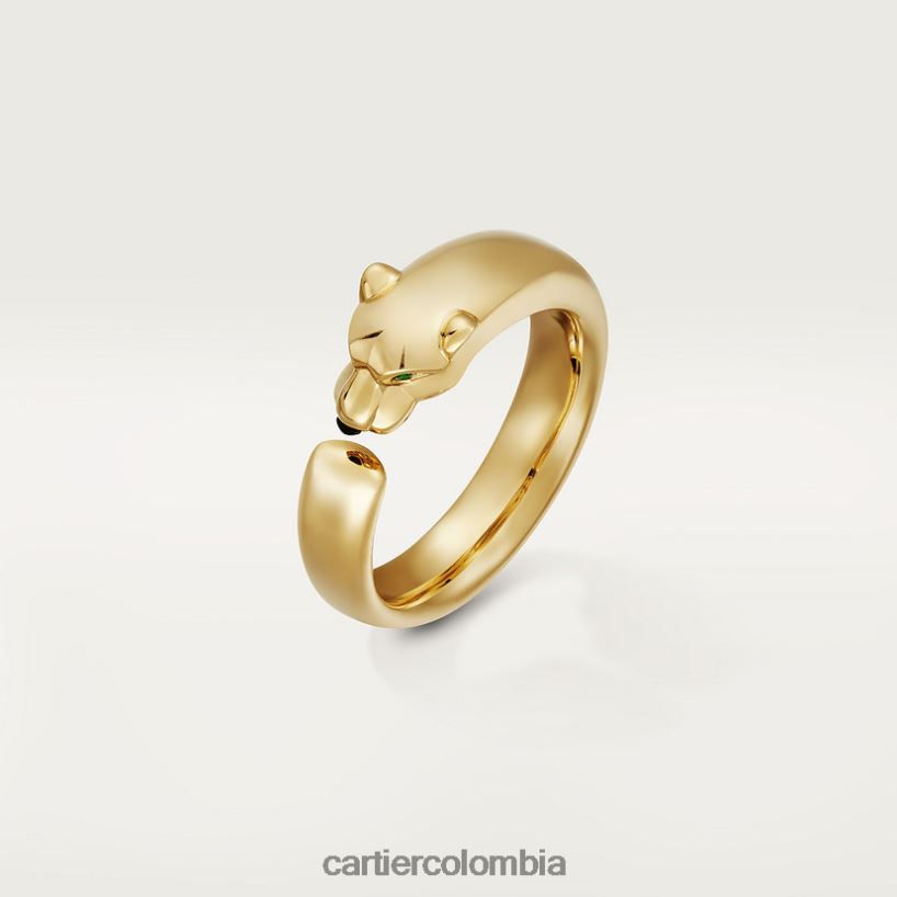 joyería Cartier anillo pantera oro amarillo V0HXJN65