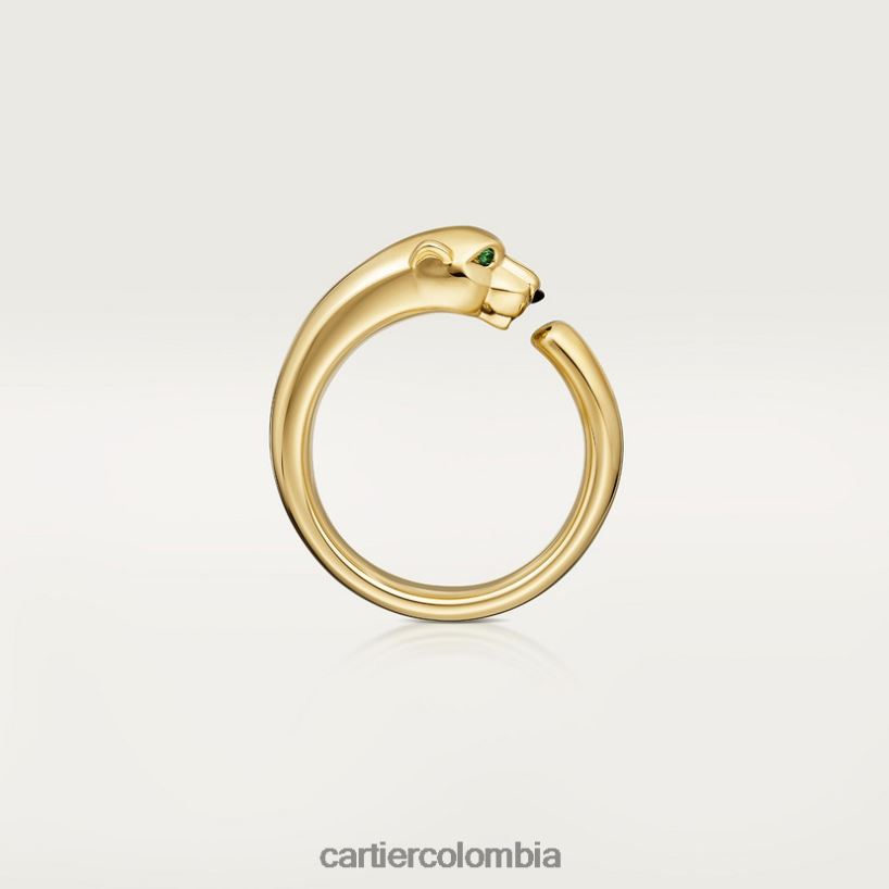 joyería Cartier anillo pantera oro amarillo V0HXJN65