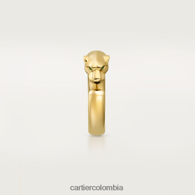 joyería Cartier anillo pantera oro amarillo V0HXJN65