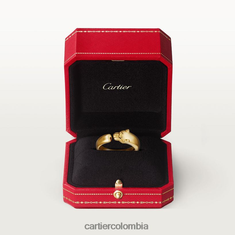joyería Cartier anillo pantera oro amarillo V0HXJN65