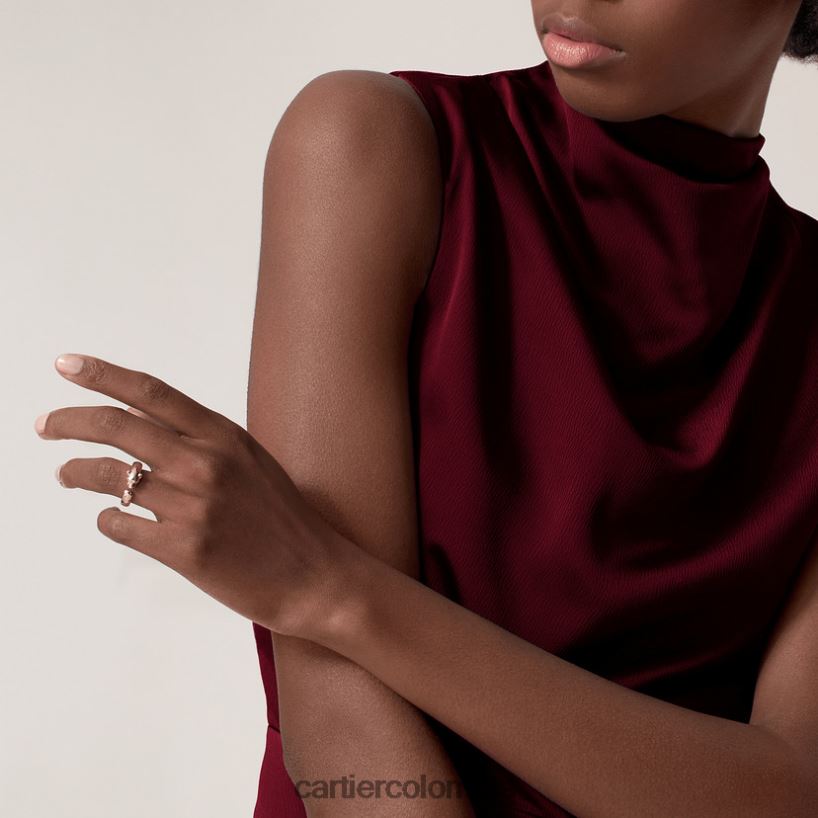 joyería Cartier anillo pantera oro amarillo V0HXJN65