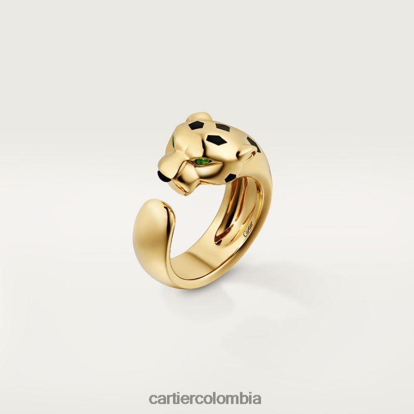 joyería Cartier anillo pantera oro amarillo V0HXJN67