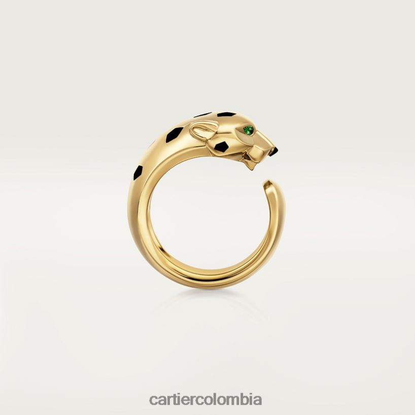 joyería Cartier anillo pantera oro amarillo V0HXJN67