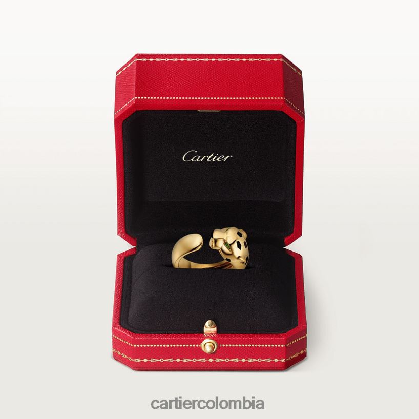 joyería Cartier anillo pantera oro amarillo V0HXJN67