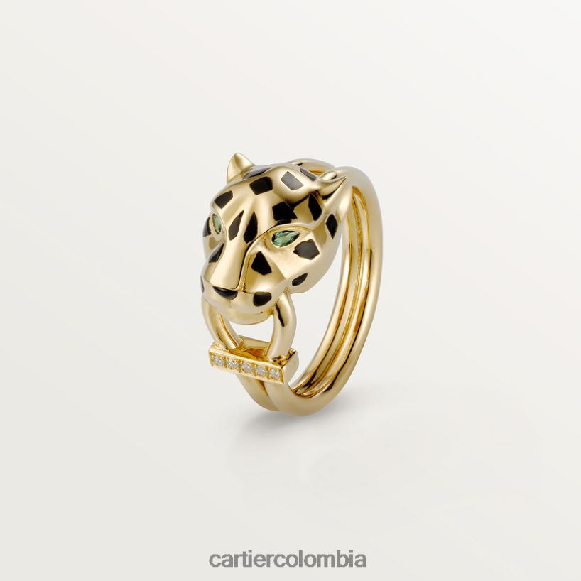 joyería Cartier anillo pantera oro amarillo V0HXJN69