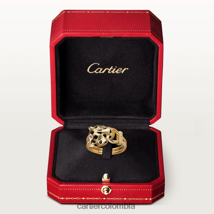 joyería Cartier anillo pantera oro amarillo V0HXJN69