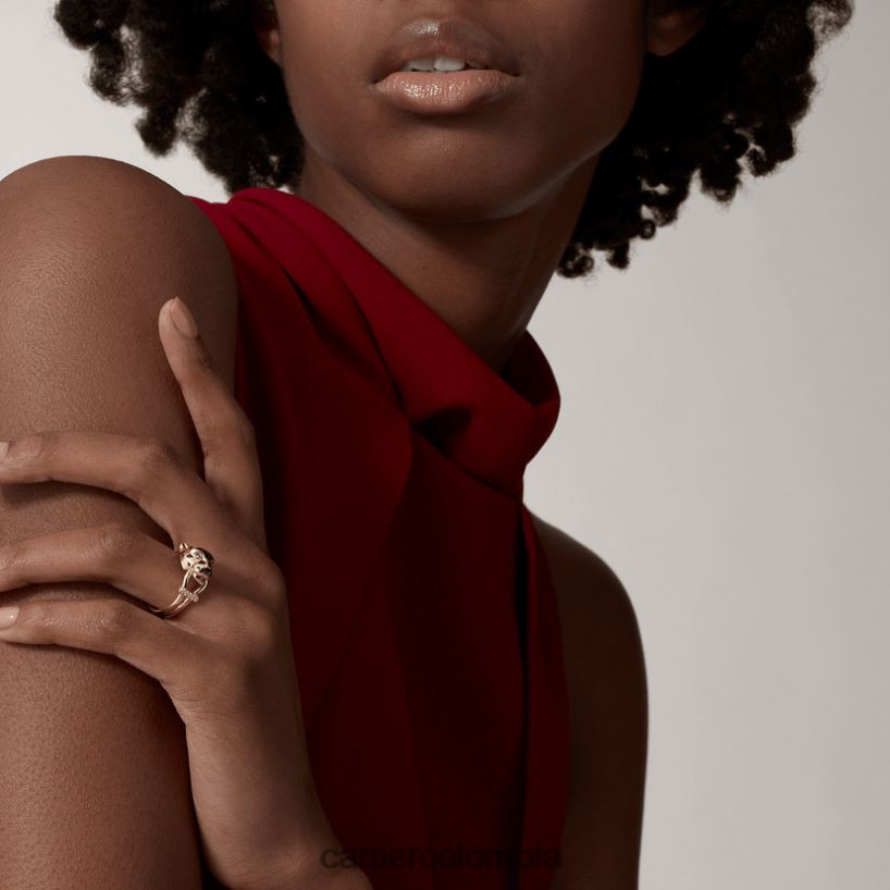 joyería Cartier anillo pantera oro amarillo V0HXJN69