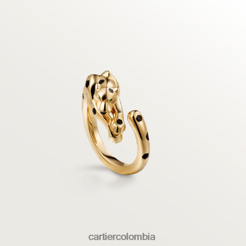 joyería Cartier anillo pantera oro amarillo V0HXJN71
