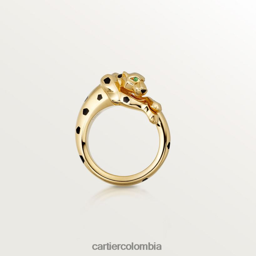 joyería Cartier anillo pantera oro amarillo V0HXJN71