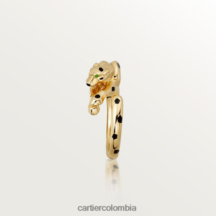 joyería Cartier anillo pantera oro amarillo V0HXJN71