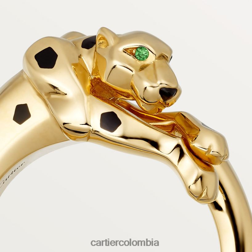 joyería Cartier anillo pantera oro amarillo V0HXJN71
