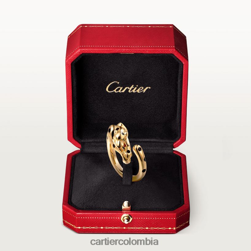 joyería Cartier anillo pantera oro amarillo V0HXJN71