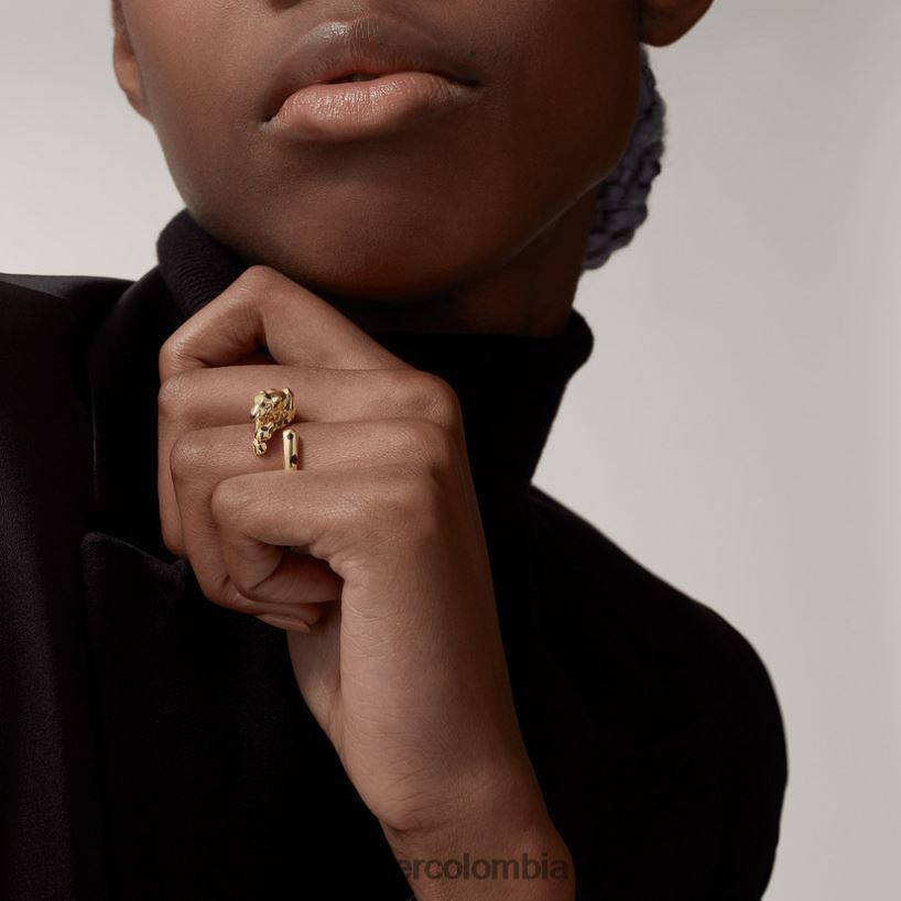 joyería Cartier anillo pantera oro amarillo V0HXJN71