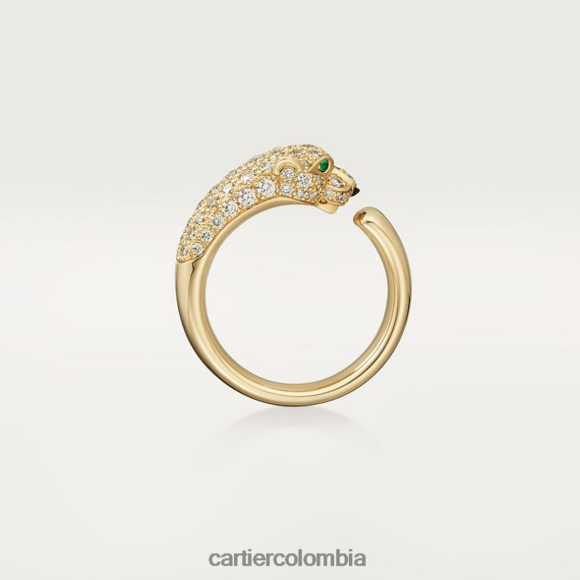 joyería Cartier anillo pantera oro amarillo V0HXJN74