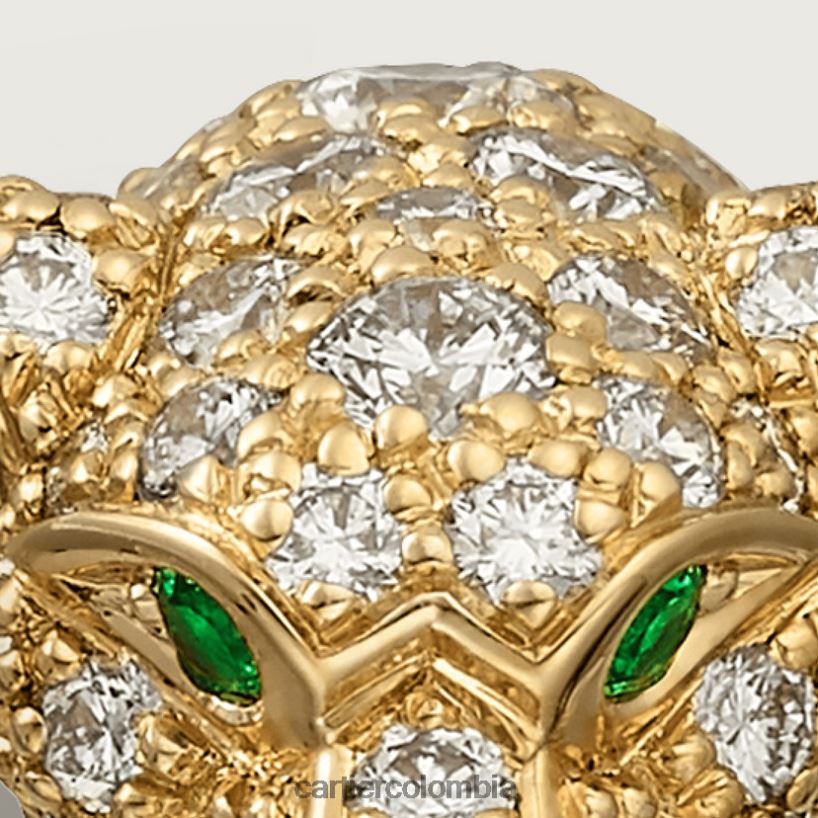 joyería Cartier anillo pantera oro amarillo V0HXJN74