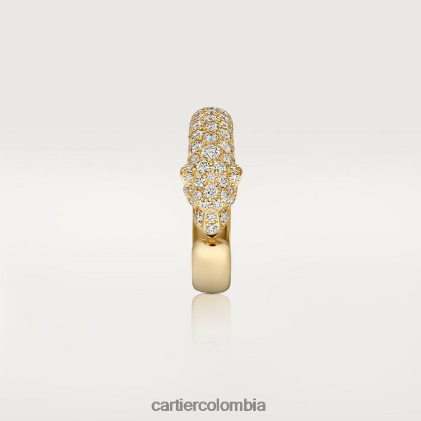 joyería Cartier anillo pantera oro amarillo V0HXJN74