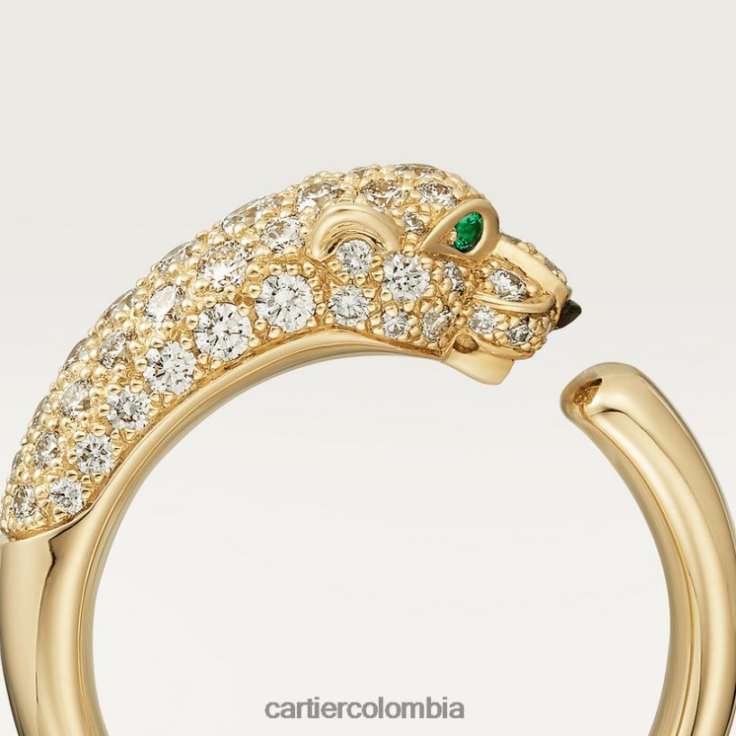 joyería Cartier anillo pantera oro amarillo V0HXJN74