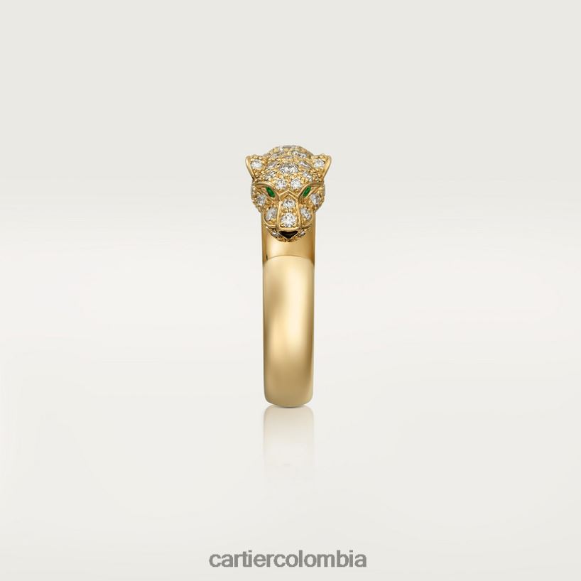 joyería Cartier anillo pantera oro amarillo V0HXJN74
