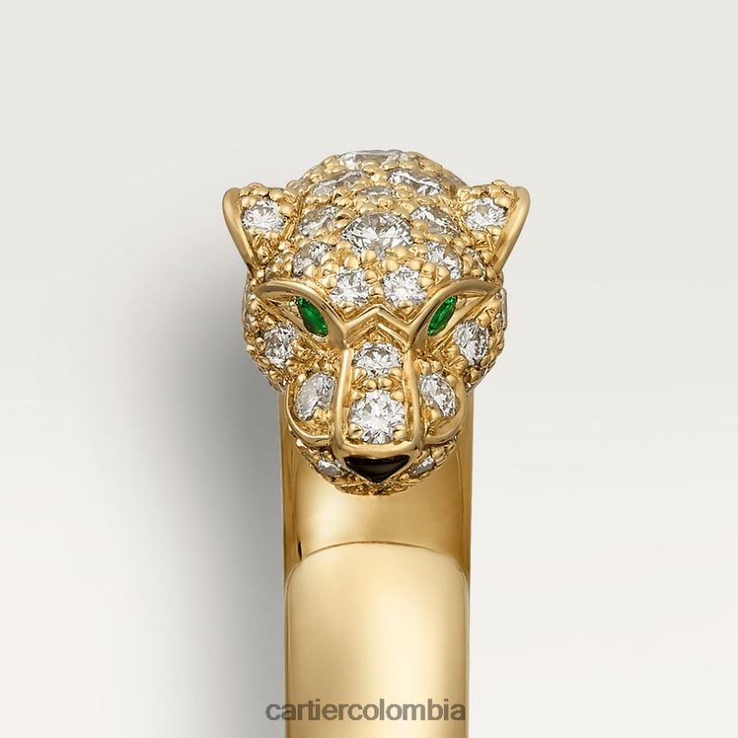 joyería Cartier anillo pantera oro amarillo V0HXJN74