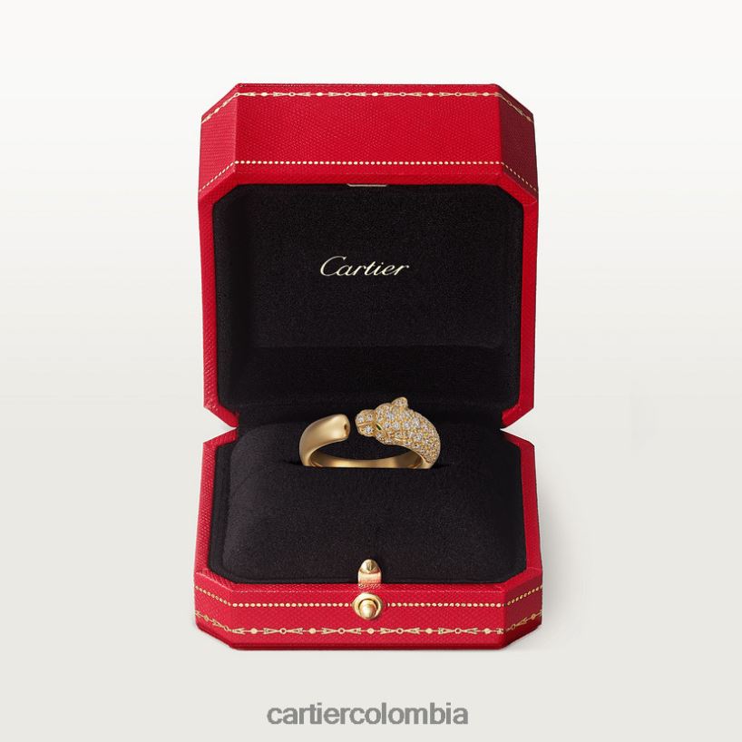 joyería Cartier anillo pantera oro amarillo V0HXJN74