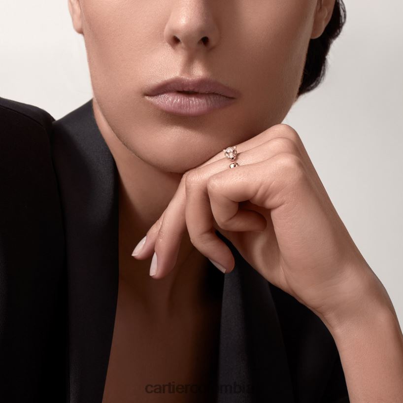 joyería Cartier anillo pantera oro amarillo V0HXJN74