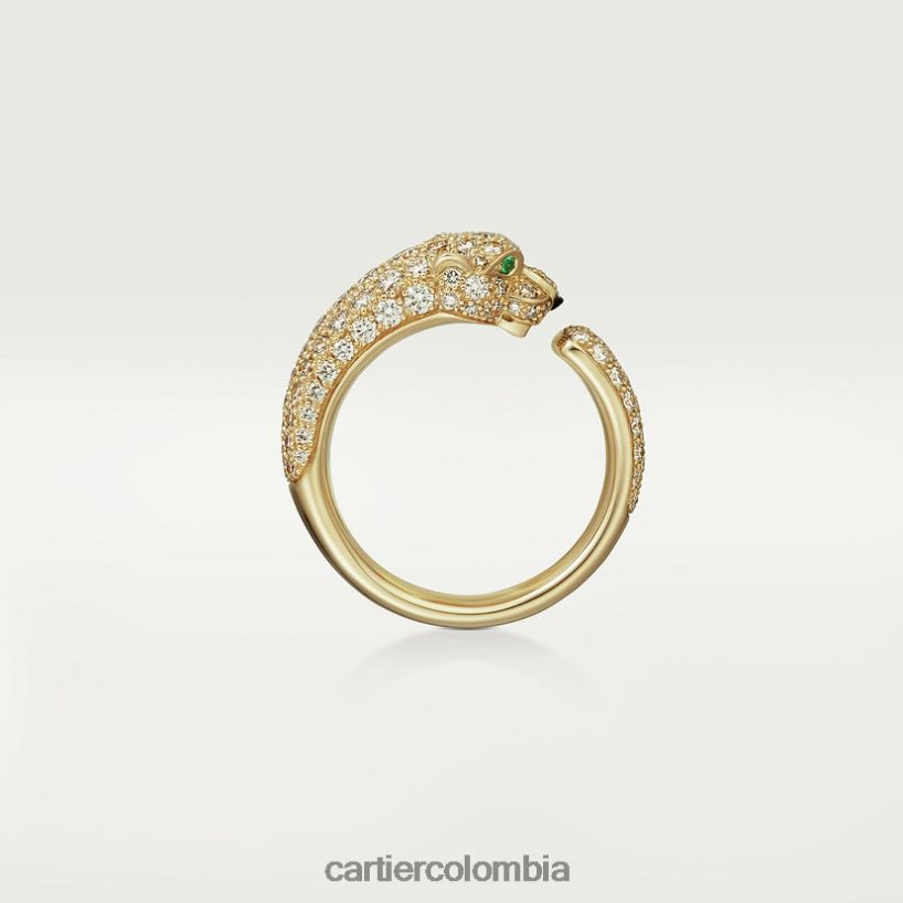 joyería Cartier anillo pantera oro amarillo V0HXJN76