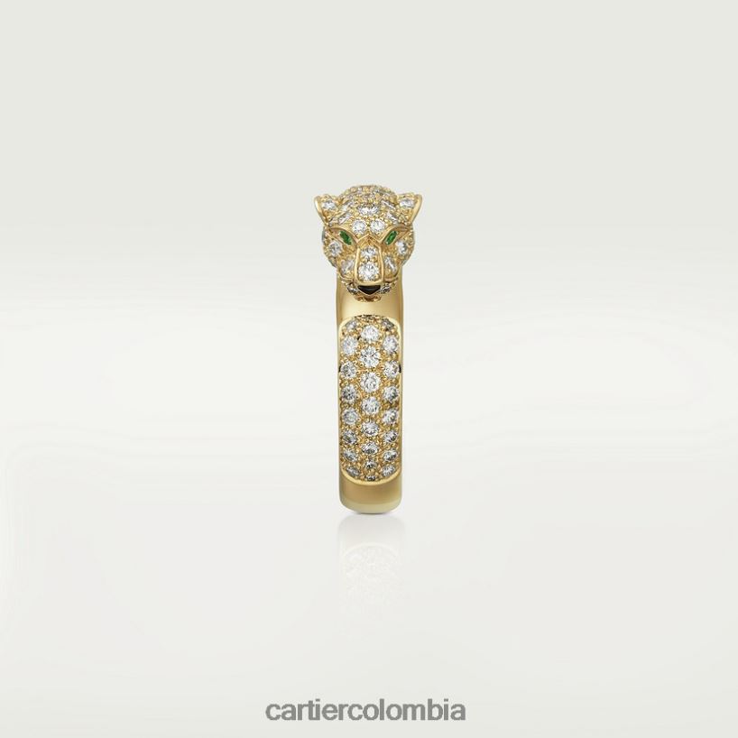 joyería Cartier anillo pantera oro amarillo V0HXJN76