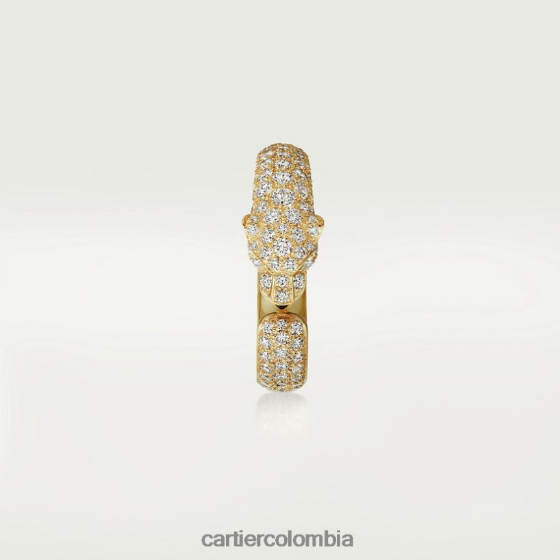 joyería Cartier anillo pantera oro amarillo V0HXJN76