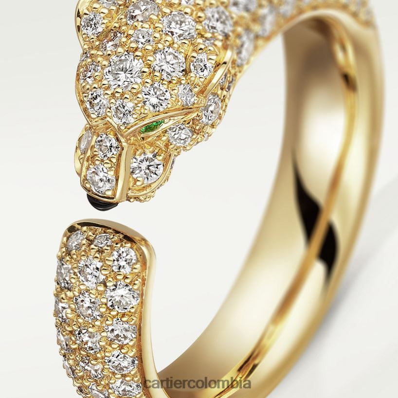 joyería Cartier anillo pantera oro amarillo V0HXJN76