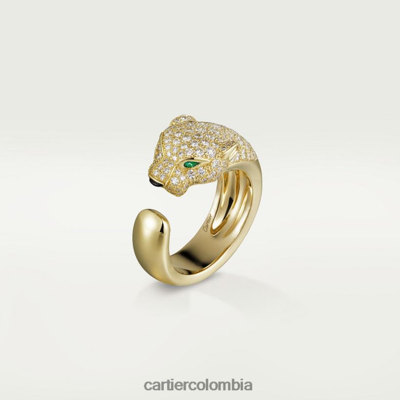 joyería Cartier anillo pantera oro amarillo V0HXJN79