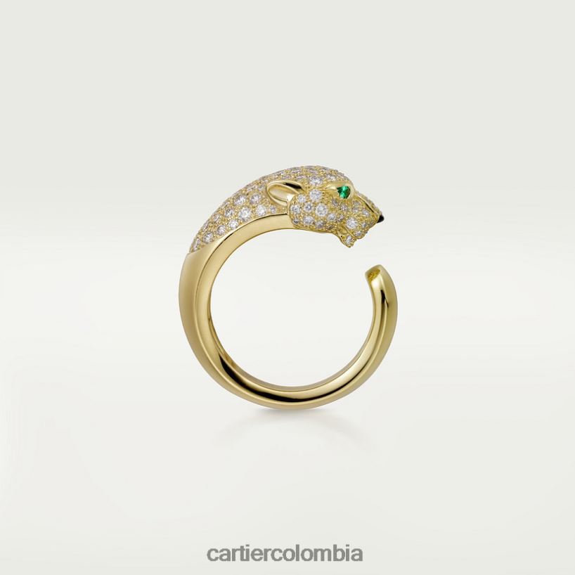 joyería Cartier anillo pantera oro amarillo V0HXJN79