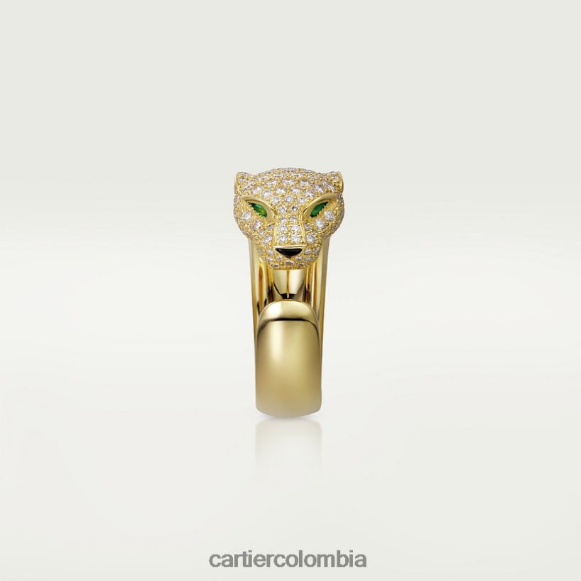 joyería Cartier anillo pantera oro amarillo V0HXJN79