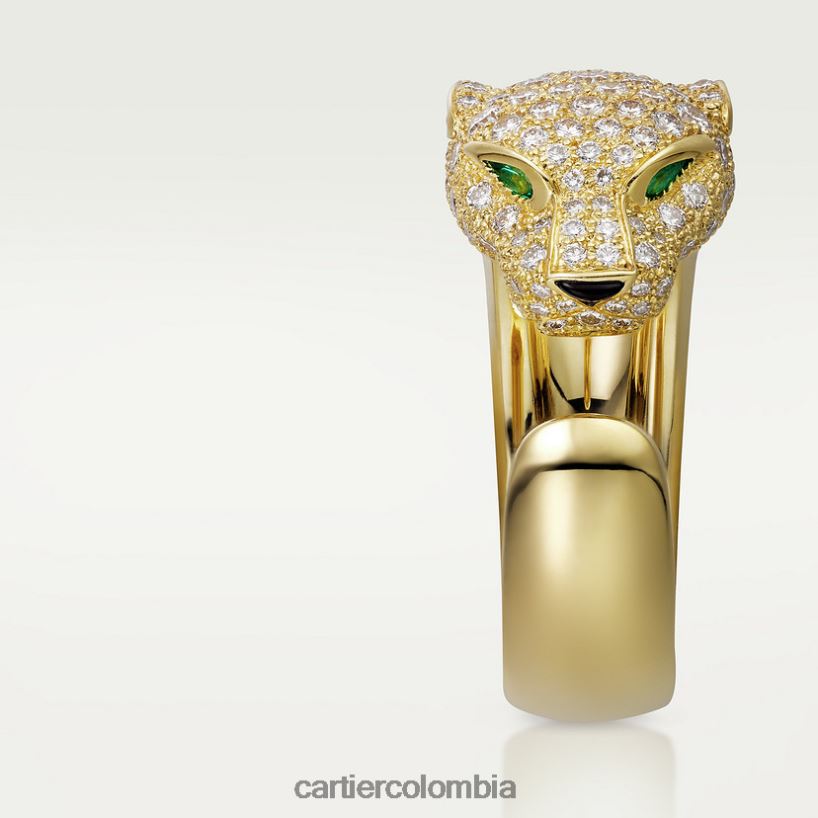 joyería Cartier anillo pantera oro amarillo V0HXJN79