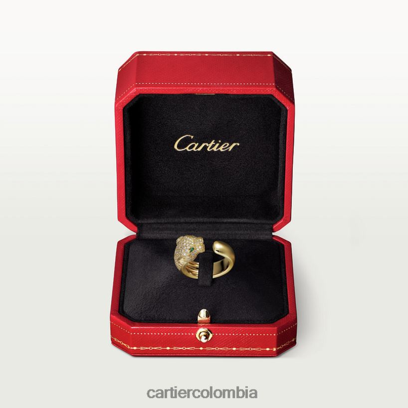 joyería Cartier anillo pantera oro amarillo V0HXJN79