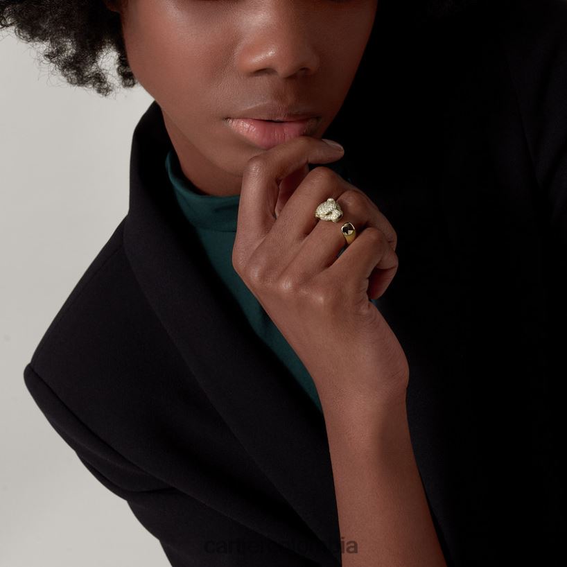 joyería Cartier anillo pantera oro amarillo V0HXJN79