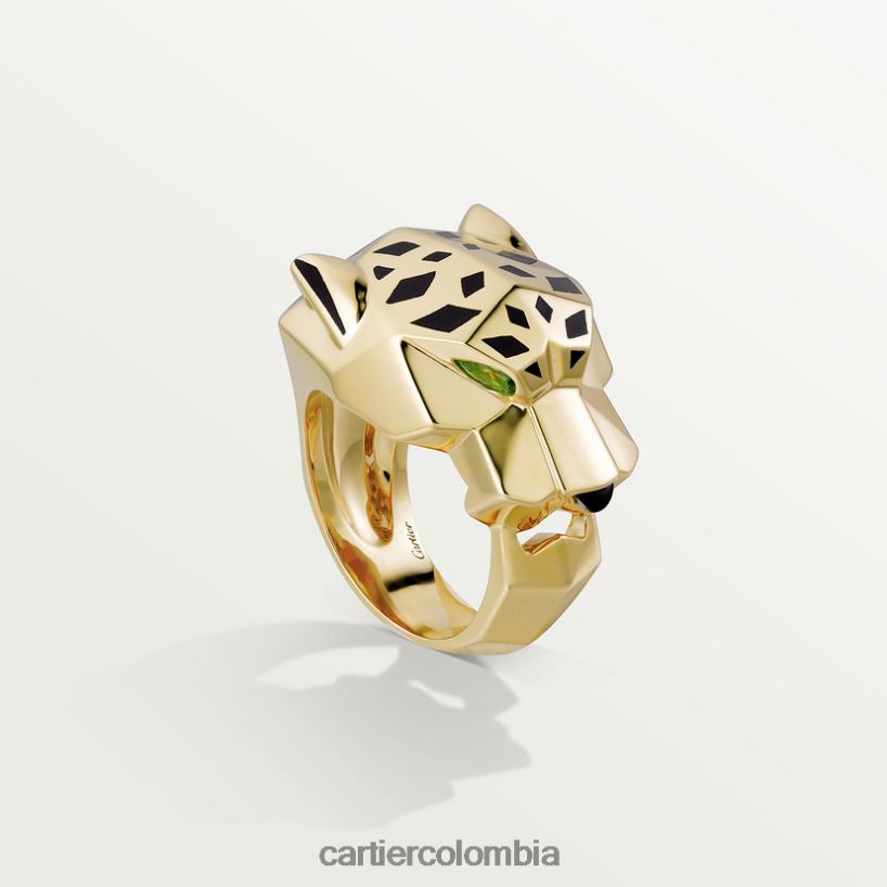 joyería Cartier anillo pantera oro amarillo V0HXJN81
