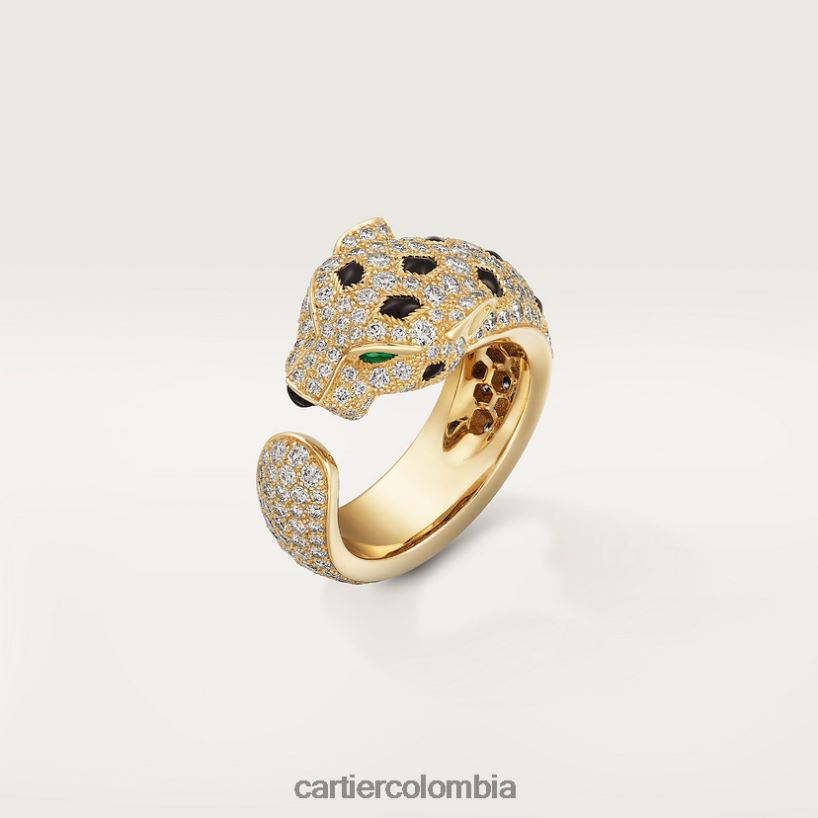 joyería Cartier anillo pantera oro amarillo V0HXJN82