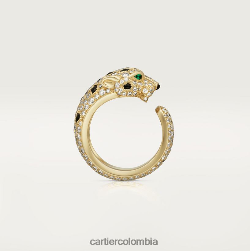 joyería Cartier anillo pantera oro amarillo V0HXJN82