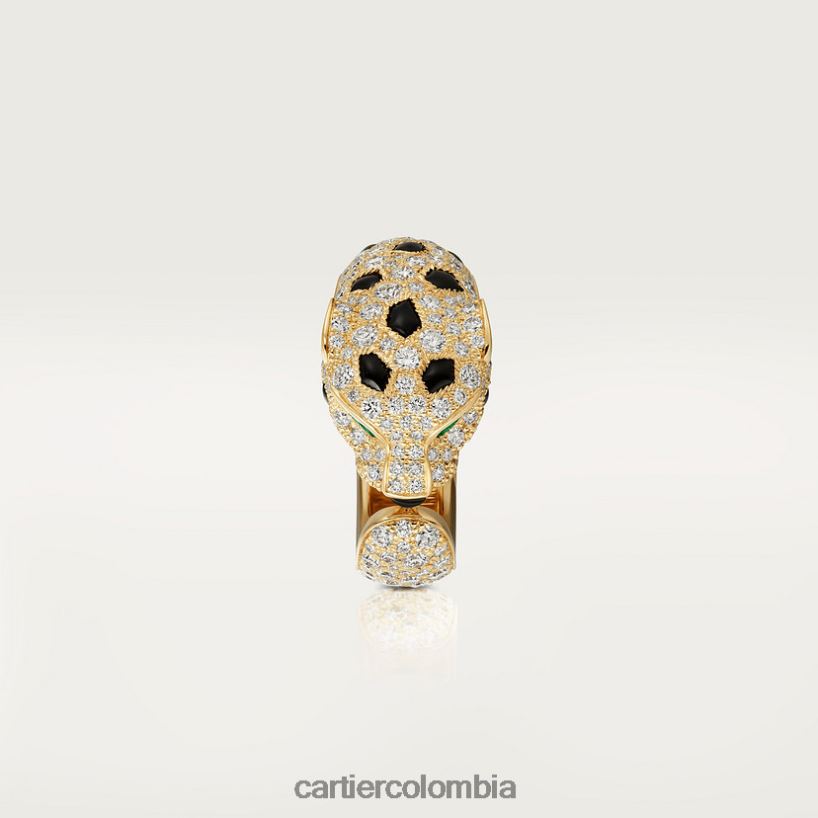 joyería Cartier anillo pantera oro amarillo V0HXJN82