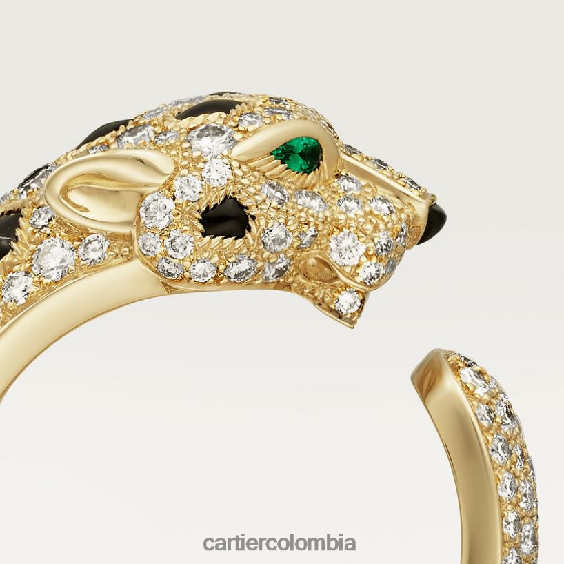 joyería Cartier anillo pantera oro amarillo V0HXJN82