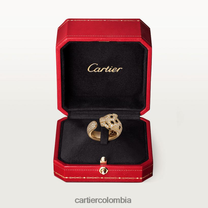 joyería Cartier anillo pantera oro amarillo V0HXJN82