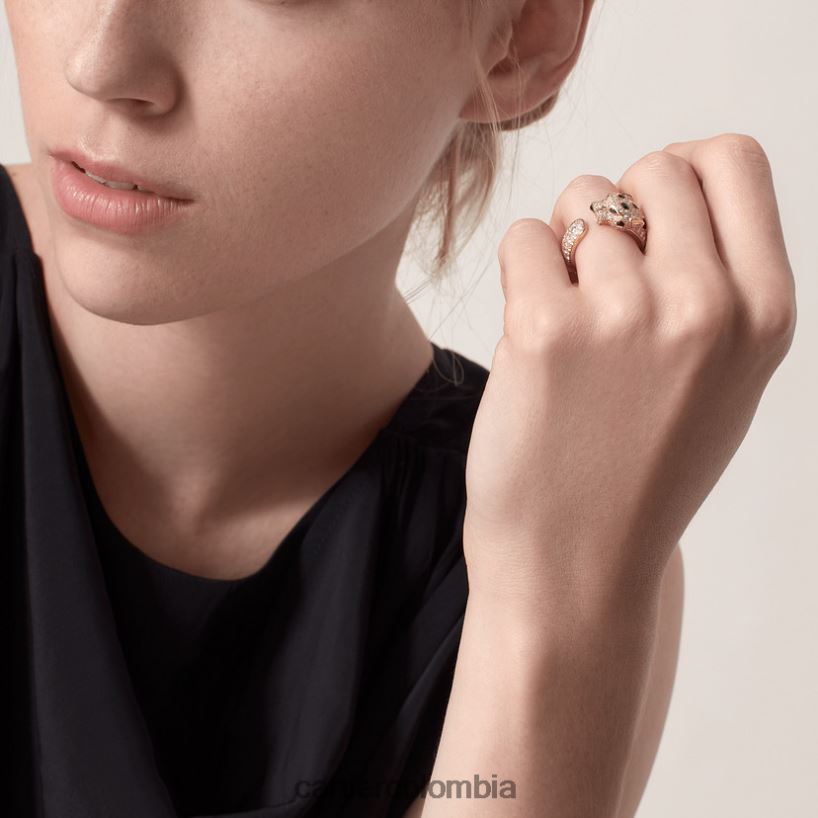 joyería Cartier anillo pantera oro amarillo V0HXJN82