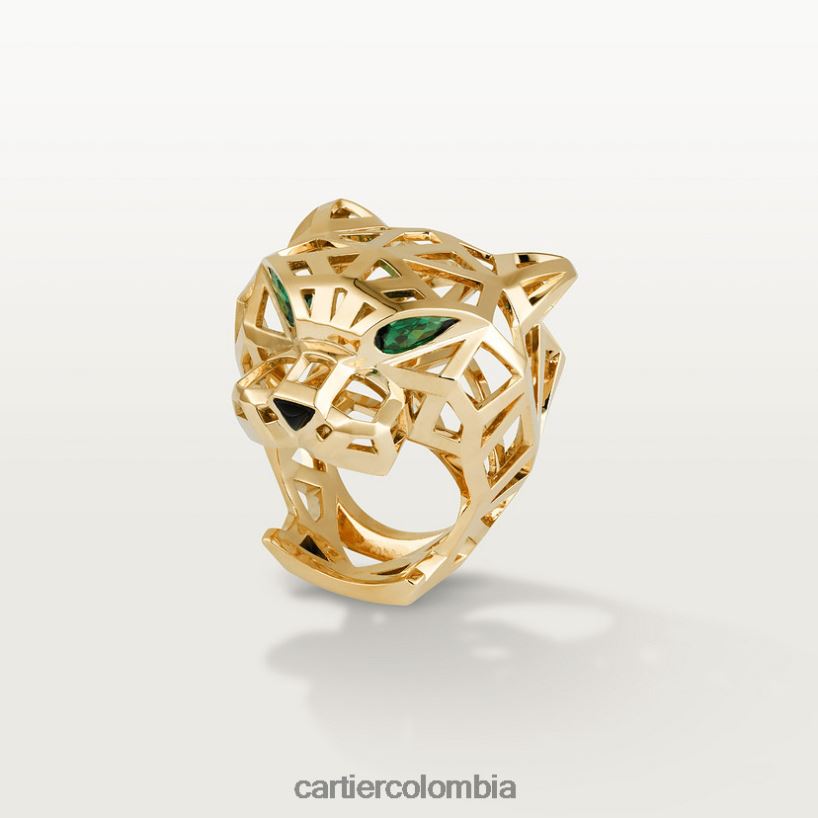 joyería Cartier anillo pantera oro amarillo V0HXJN84