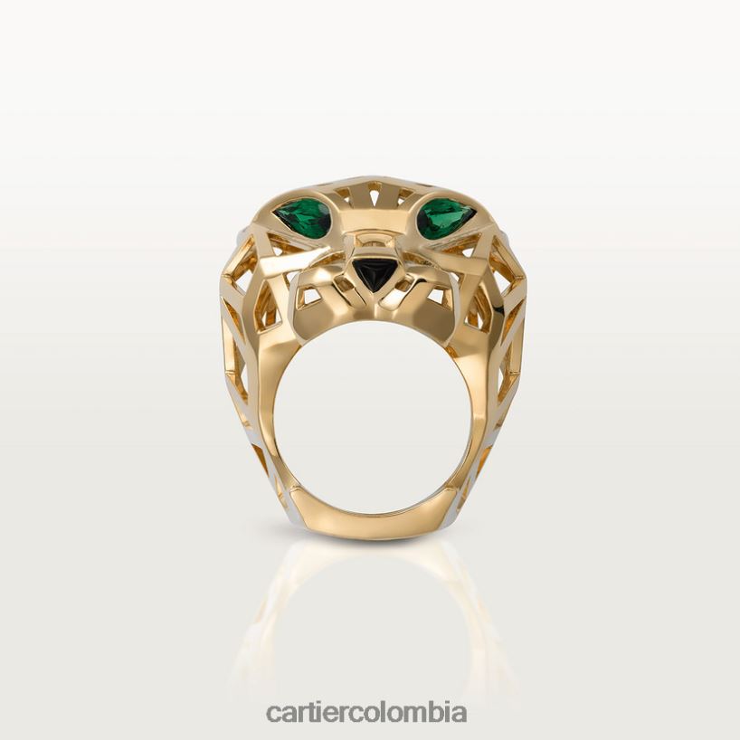 joyería Cartier anillo pantera oro amarillo V0HXJN84
